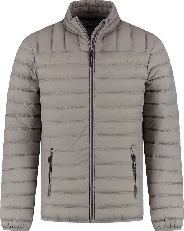 Kjelvik Outdoorjas Carl Zand - Heren - Winddicht en Waterafstotend