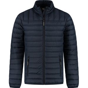 Kjelvik - Carl - Jas - Donkerblauw - Recycled Materiaal - Winddicht