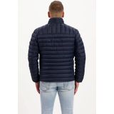 Kjelvik - Outdoorjas Carl - Navy - Herenjas - Winddicht en Waterafstotend