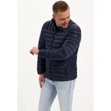 Kjelvik - Outdoorjas Carl - Navy - Herenjas - Winddicht en Waterafstotend