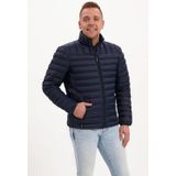 Kjelvik - Outdoorjas Carl - Navy - Herenjas - Winddicht en Waterafstotend