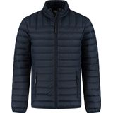 Kjelvik - Outdoorjas Carl - Navy - Herenjas - Winddicht en Waterafstotend