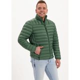 Kjelvik Outdoorjas Carl Groen - Winddicht en Waterafstotend