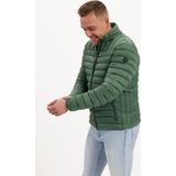 Kjelvik Outdoorjas Carl Groen - Winddicht en Waterafstotend