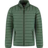 Kjelvik Outdoorjas Carl Groen - Winddicht en Waterafstotend