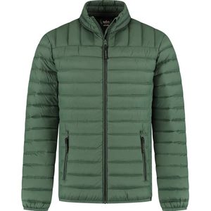 Kjelvik Outdoorjas Carl Groen - Winddicht en Waterafstotend