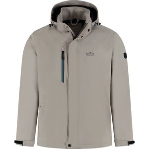 Kjelvik Outdoorjas Raoul Zand - maat 4XL