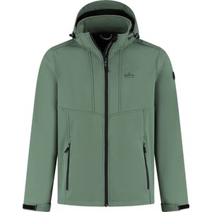 Kjelvik Outdoorjas Kris Groen - maat XL