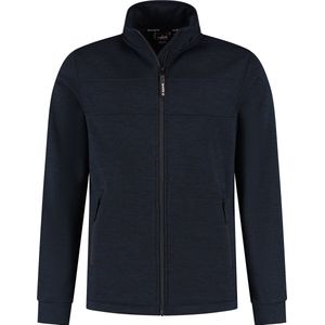 Kjelvik Outdoorvest Bill Navy - Heren Vest met Steekzakken