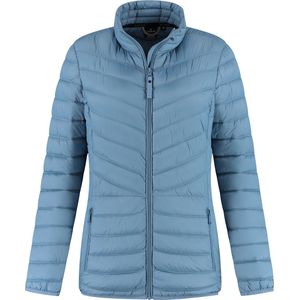 Kjelvik Outdoorjas Anne - Blauw