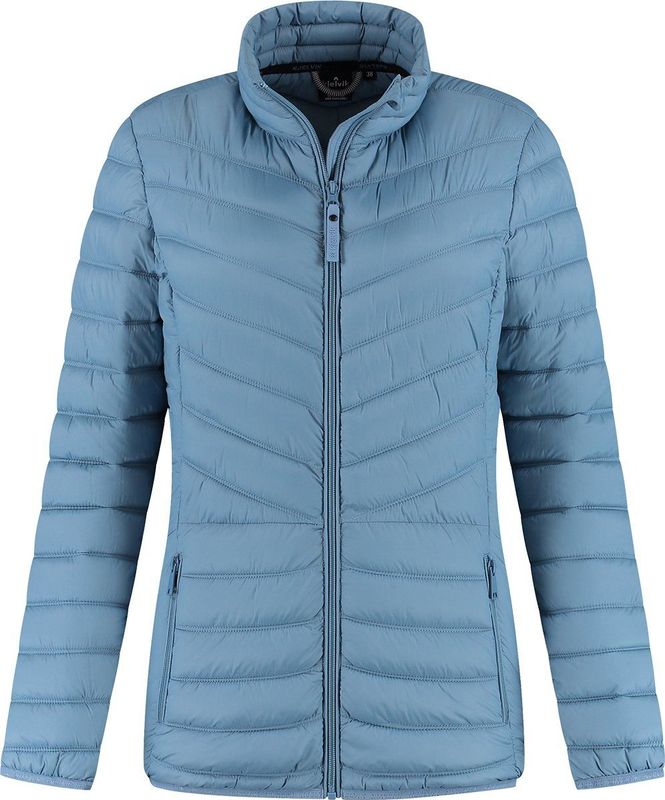 Kjelvik Outdoorjas Anne Blauw