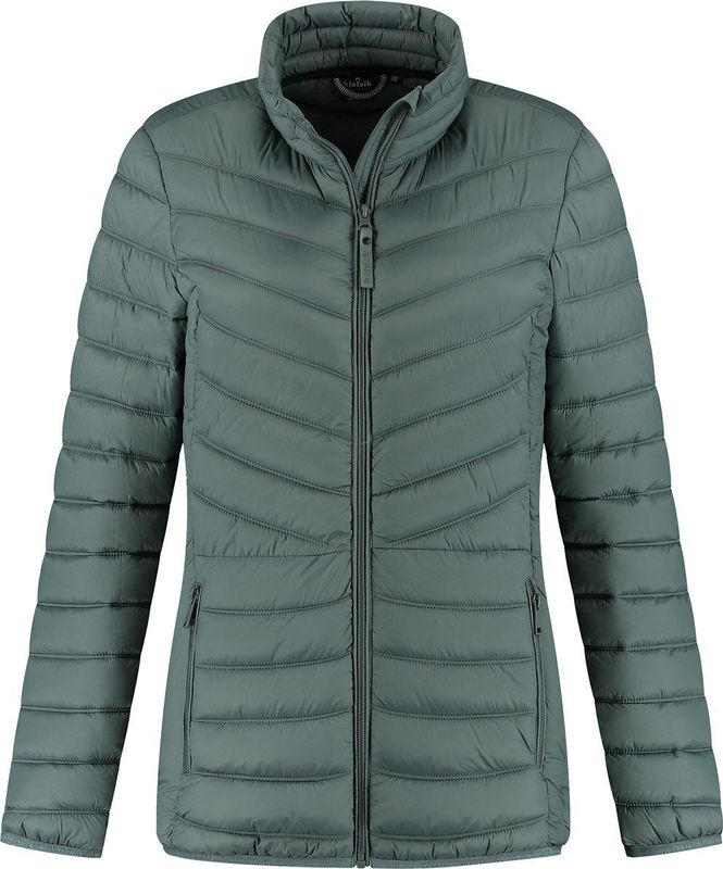 Kjelvik Outdoorjas Anne Groen