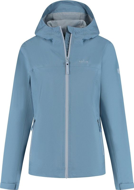 Kjelvik - Niki - Outdoorjas - Blauw - Waterdicht - Kort Model