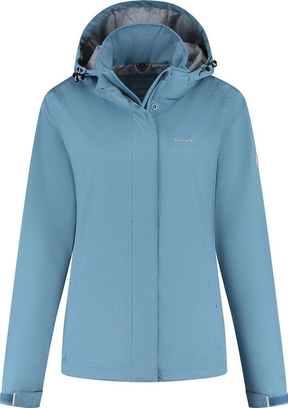 Kjelvik - Aida - Outdoorjas - Blauw - Waterdicht - 8000mm