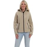 Kjelvik - Softshell Jas - Zand