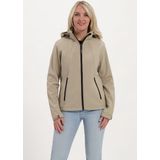 Kjelvik - Leah - Outdoorjas - Zand - Korte Softshell - Dames