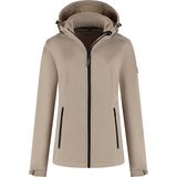 Kjelvik - Leah - Outdoorjas - Zand - Korte Softshell - Dames