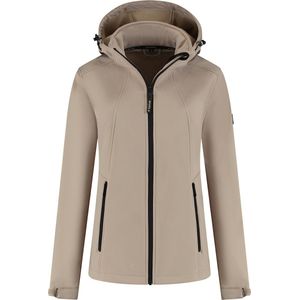 Kjelvik - Softshell Jas - Zand