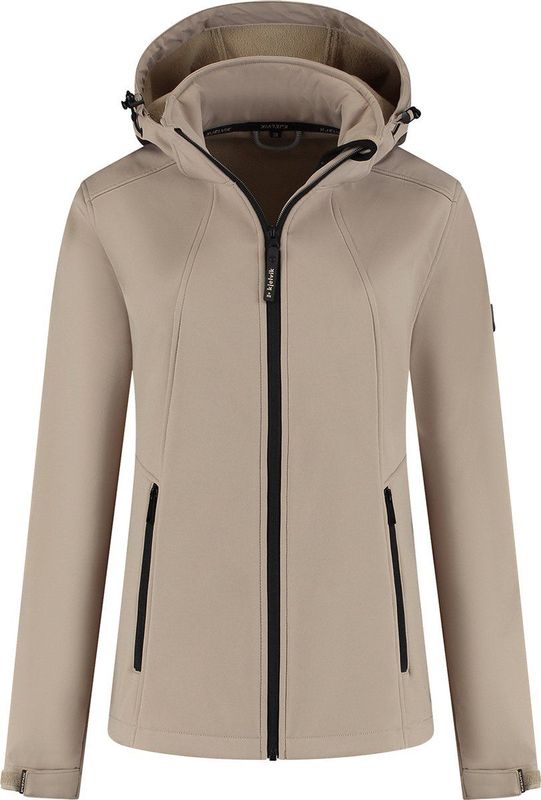Kjelvik - Softshell Jas - Zand