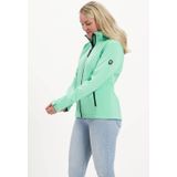 Kjelvik - Leah - Outdoorjas - Turquoise - Korte Softshell Jas