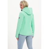 Kjelvik - Leah - Outdoorjas - Turquoise - Korte Softshell Jas