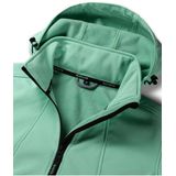 Kjelvik - Leah - Outdoorjas - Turquoise - Korte Softshell Jas