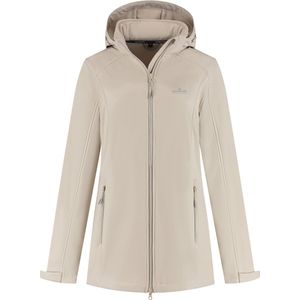 Kjelvik outdoor jas Kyra beige