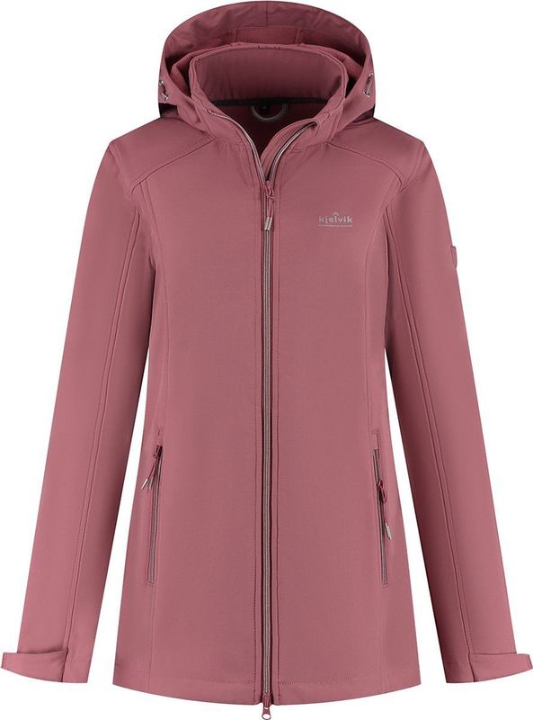 Kjelvik - Kyra - Softshell Jas - Waterafstotend - Dames