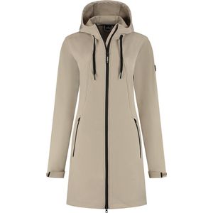 Kjelvik Faye - Softshell Jas - Zand