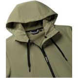 Kjelvik - Faye - Zomerjas - Blauw - Softshell - Winddicht - Waterafstotend