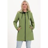 Kjelvik - Faye - Zomerjas - Blauw - Softshell - Winddicht - Waterafstotend