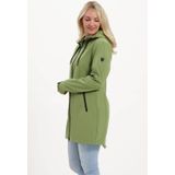 Kjelvik - Faye - Zomerjas - Blauw - Softshell - Winddicht - Waterafstotend