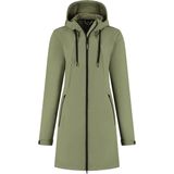 Kjelvik - Faye - Zomerjas - Blauw - Softshell - Winddicht - Waterafstotend