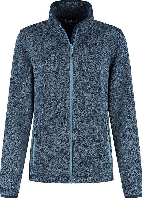 Kjelvik - Juul Vest - Damesvest - Groen - Gerecycled Materiaal