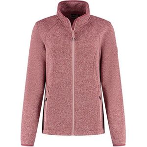 Vest Juul roze melange Kjelvik - maat 44