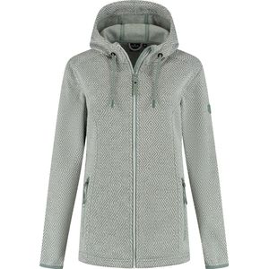 Kjelvik Lovi - Vest - Groen - Patroon Breisel - Zachte Binnenzijde