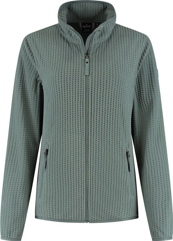 Kjelvik - Nola - Vest - Fleece - Zacht - Modern Patroon