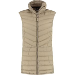 Kjelvik - Soof - Bodywarmer - Groen - Synthetisch - Ademend en Waterafstotend