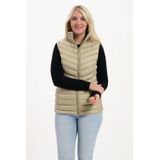 Kjelvik - Soof - Bodywarmer - Groen - Synthetisch - Ademend en Waterafstotend