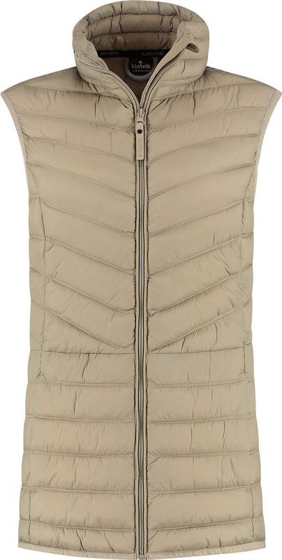 Kjelvik - Soof - Bodywarmer - Groen - Synthetisch - Ademend en Waterafstotend