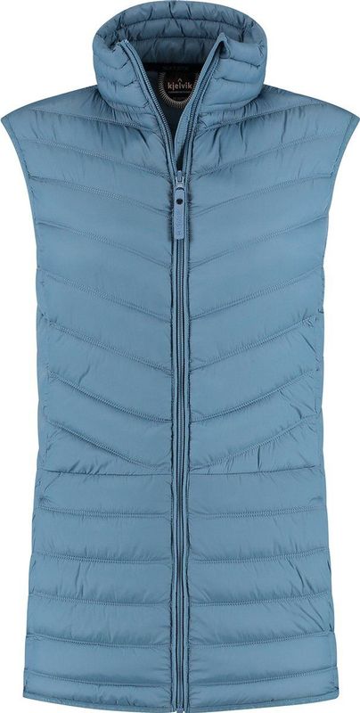 Kjelvik - Soof - Bodywarmer - Blauw - Waterafstotend Materiaal