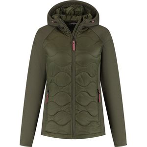 Kjelvik Outdoorjas Veda Groen - maat 38