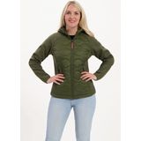 Kjelvik Outdoorjas Veda Groen