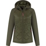 Kjelvik Outdoorjas Veda Groen