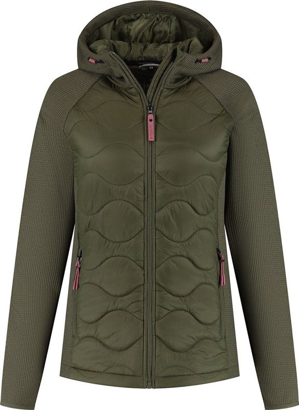 Kjelvik Outdoorjas Veda Groen