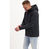 Kjelvik Andy Softshell - Heren Jas - Ademend en Waterafstotend - Groen
