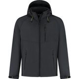 Kjelvik Andy Softshell - Heren Jas - Ademend en Waterafstotend - Groen