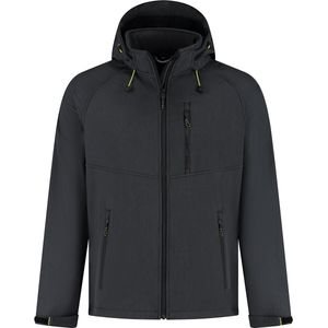 Kjelvik Andy Softshell - Heren Jas - Ademend en Waterafstotend - Groen