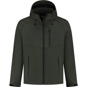 Kjelvik Outdoorjas Andy Groen - Sportieve Softshell Jas