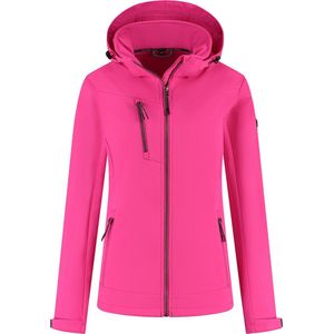 killtec Kos 102 Wmn Sftshll Jckt dames Softshell jas/buitenjas met